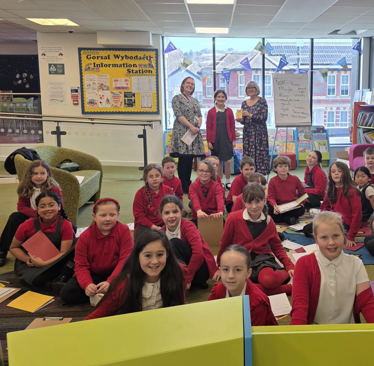 Llyfrgell Rhisga 📚 Risca Library tweet media