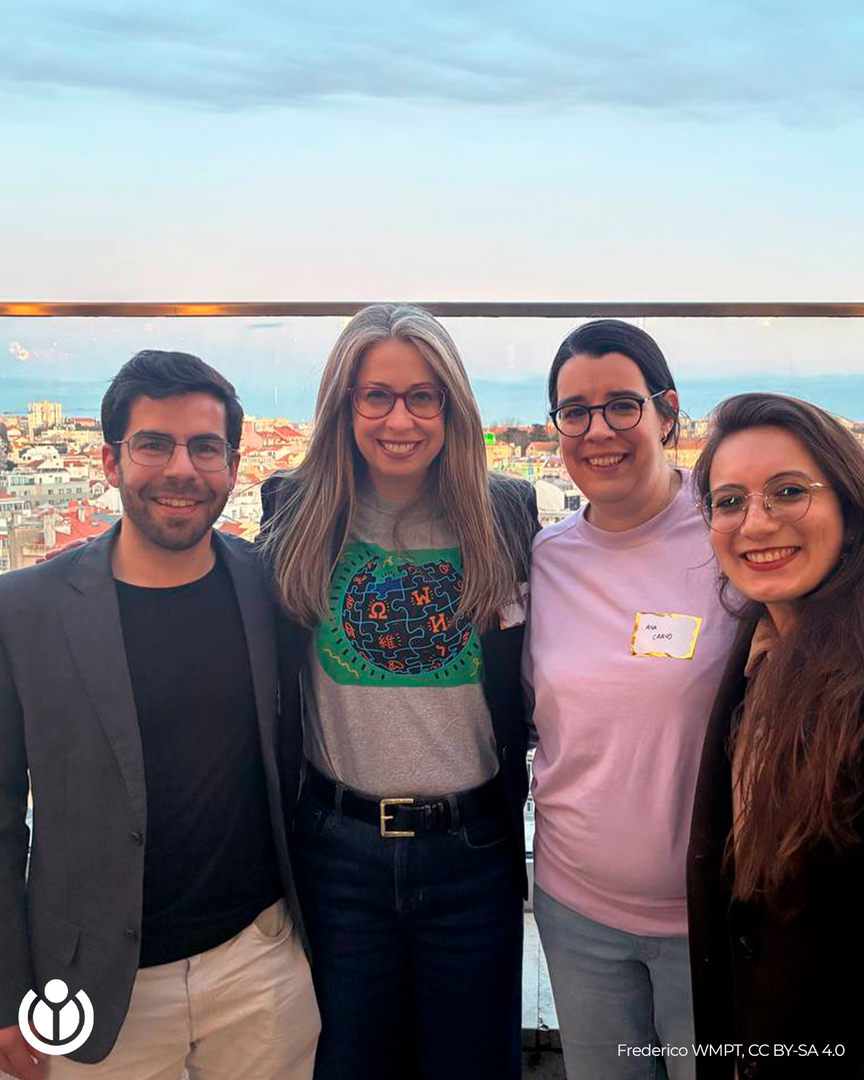 Wikimedia Portugal tweet media