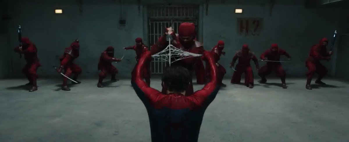 series_golden's tweet image. First look at The Hand in 'SPIDER-MAN: BRAND NEW DAY'. 📷
#SpiderManBrandNewDay