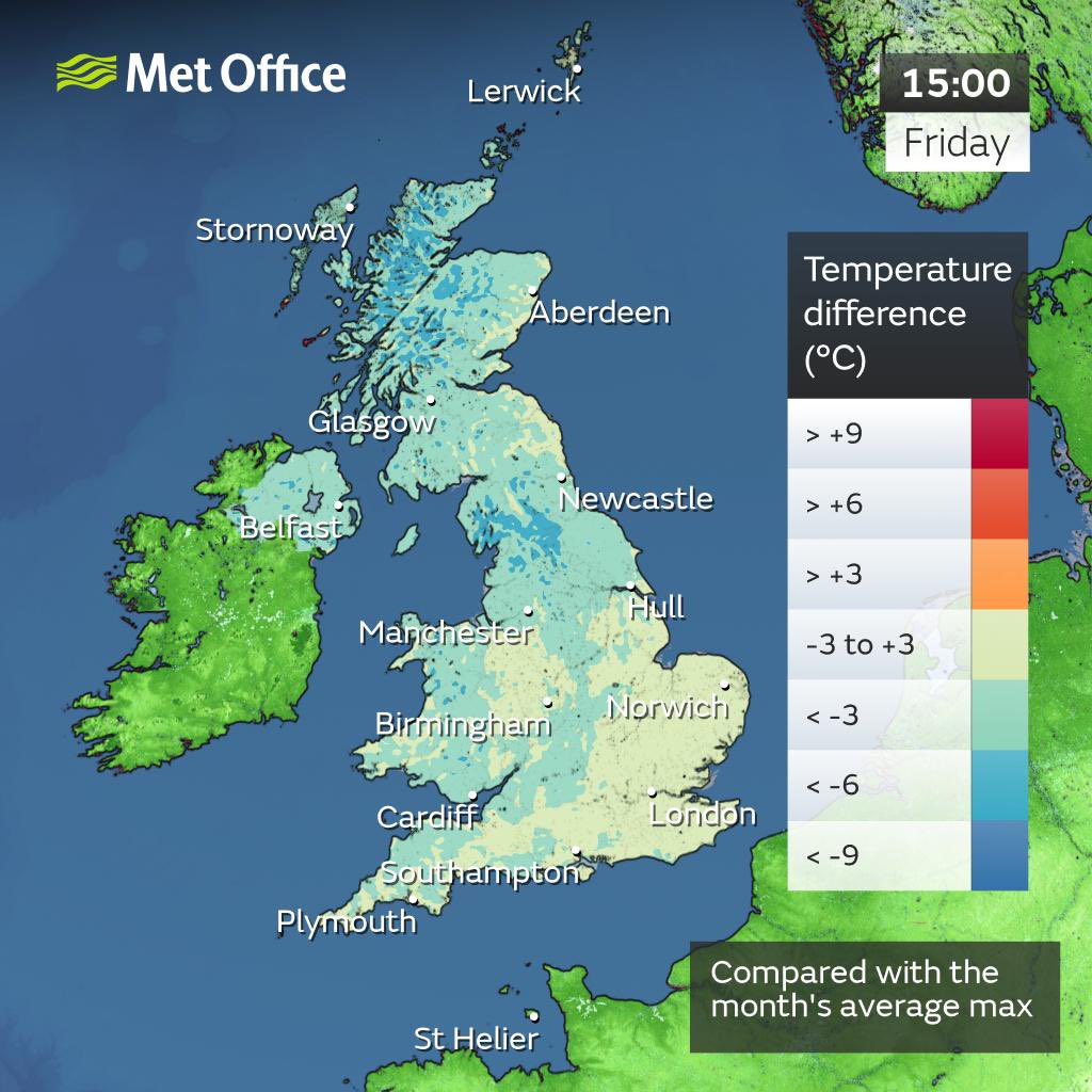 Met4Cast - UK Weather tweet media