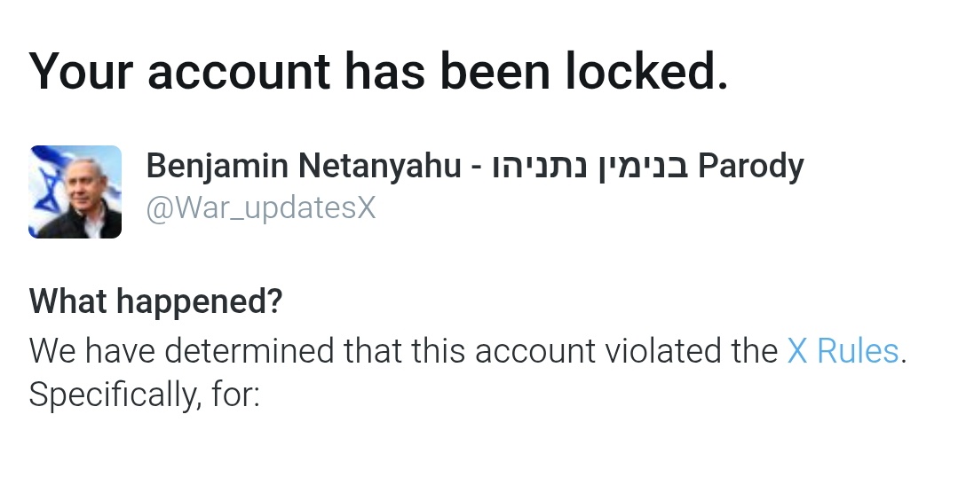 They are mass reporting my account. If you see this tweet then please leave a dot.