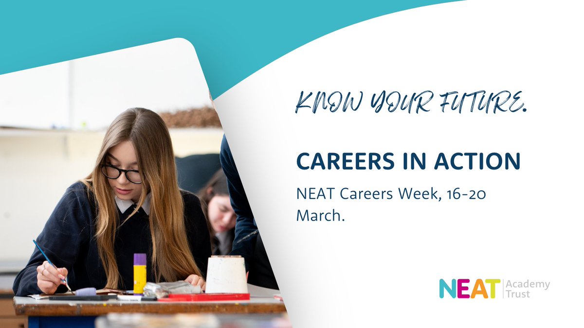 WestWalkerSch's tweet photo. 🔎🚀 Midweek update from NEAT Careers Week.

Secondary Careers Fairs tomorrow.

Find out more: https://t.co/Q8Ae1HmLDx https://t.co/qZOW4serqd