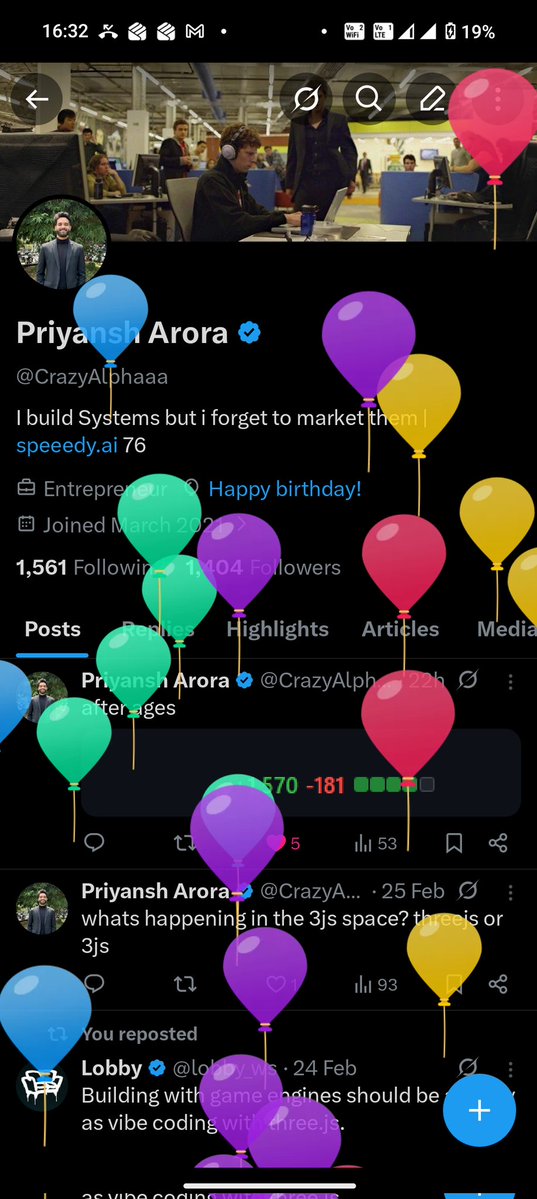 Priyansh Arora tweet media