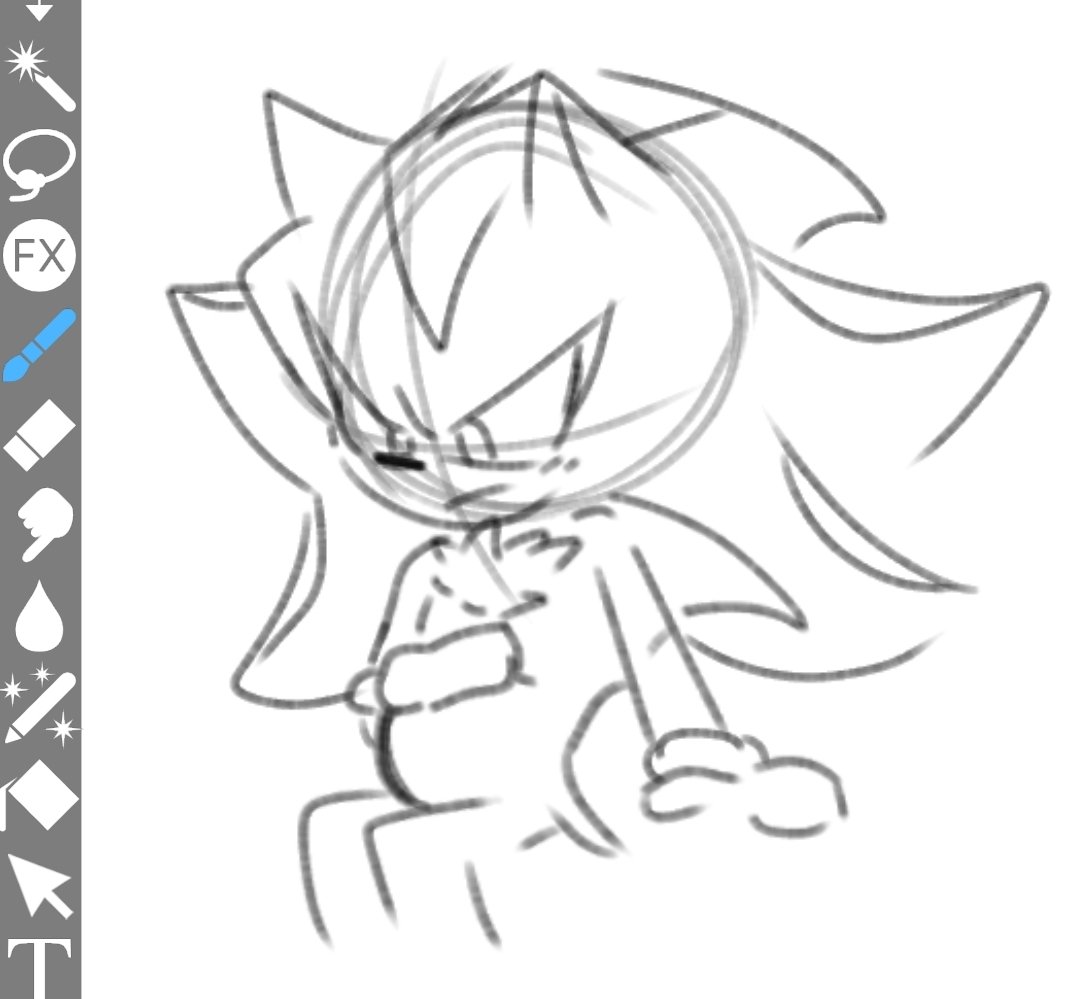 freakyazrea's tweet photo. friend kept sending me preg shadow so i just drew it in under 2 mins https://t.co/tUlhGY4FGc
