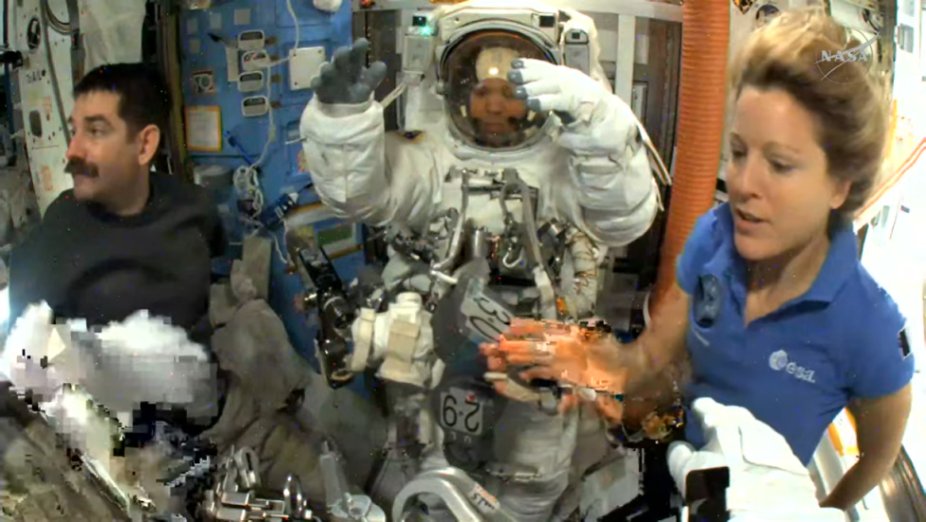 Cité de l'espace tweet media