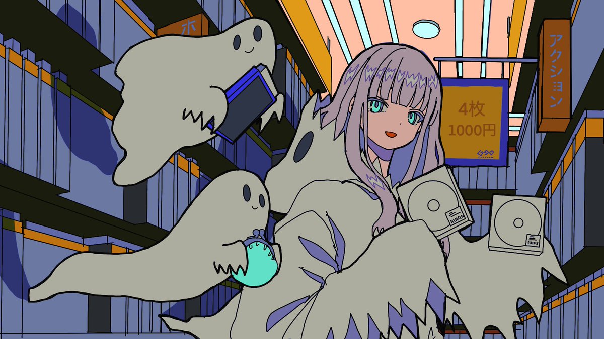fuwa29ne's tweet photo. レンタルビデオ屋📼📀👻 https://t.co/YmaqtUu3B9