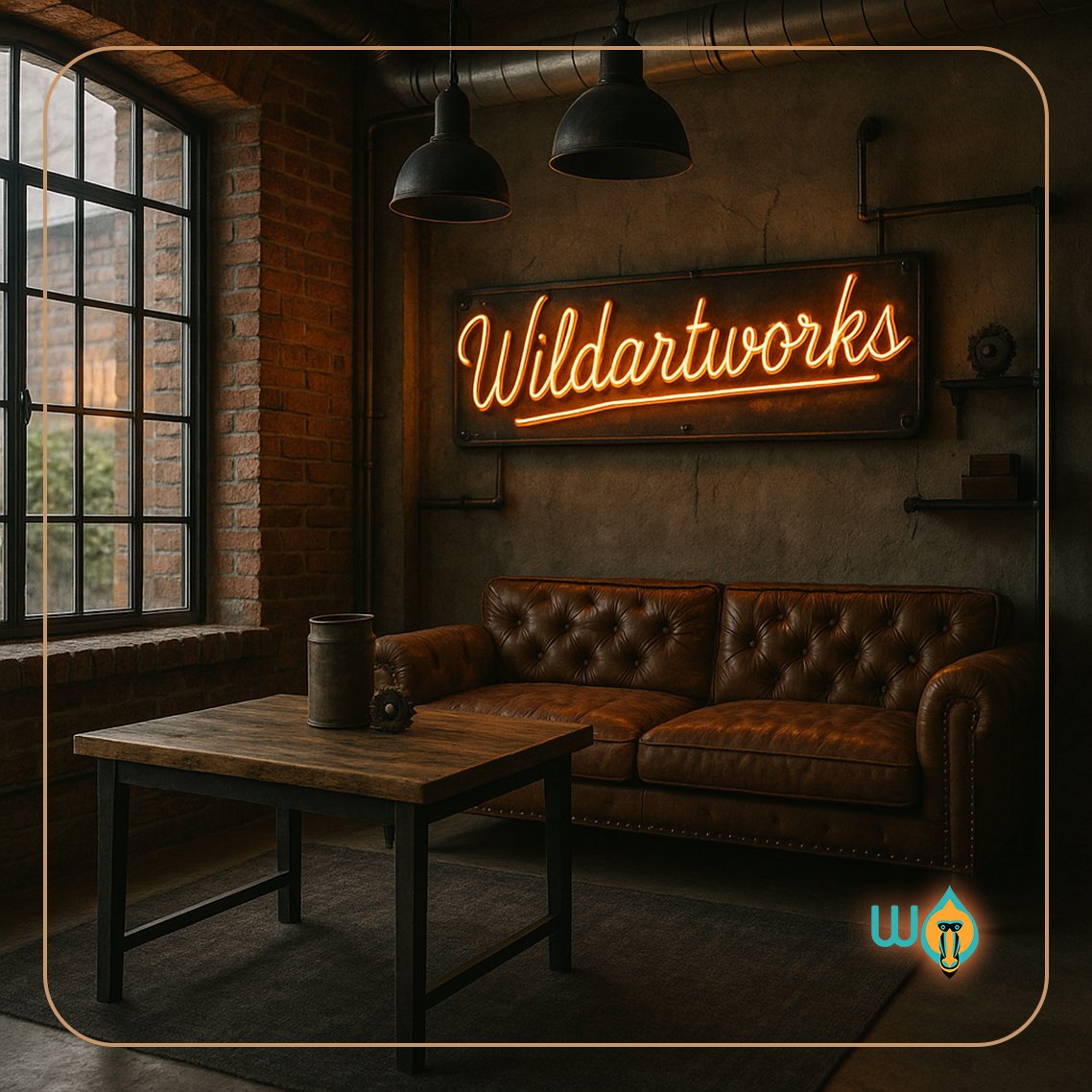 Un tuffo nello stile Industrial: Materia, Luce e Carattere
Cosa ne pensate di questo mix tra grinta e comfort? 

#IndustrialDesign #InteriorDesign #IndustrialStyle #LoftDesign #VintageDecor #ArchitectureRender #CreativeDesign #Wildartworks #DesignPortfolio #BrickWall