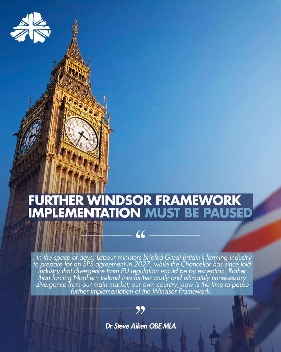 Ulster Unionist Party tweet media