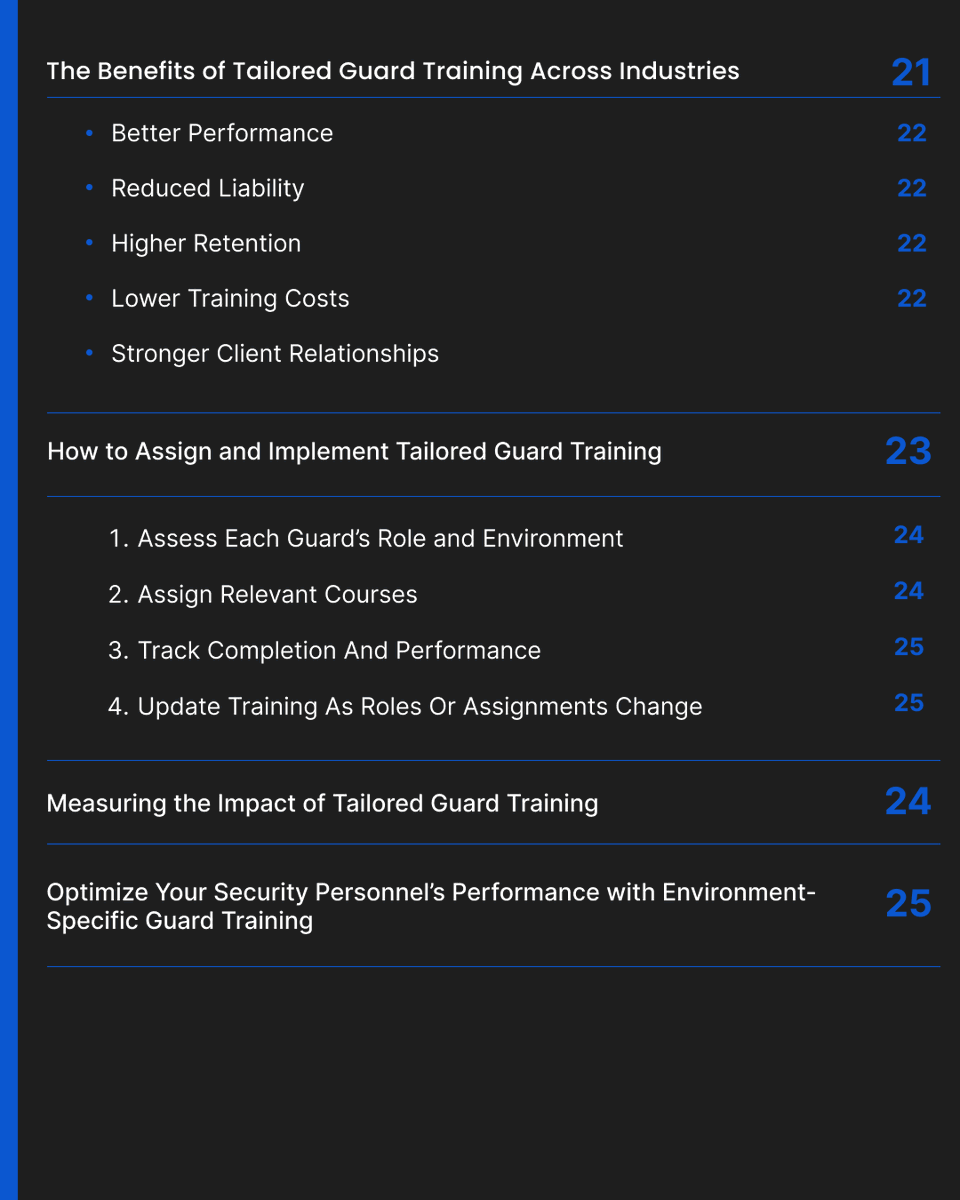 Guard Training tweet media