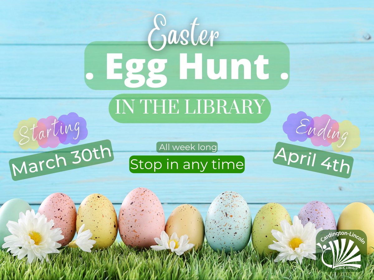 Cardington Lincoln Public Library tweet media