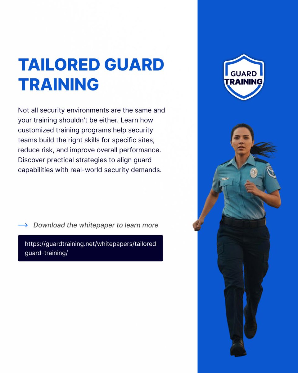 Guard Training tweet media