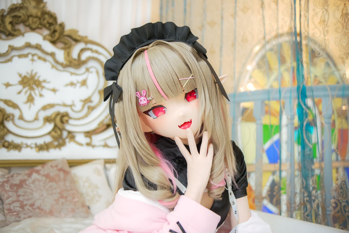 ruruli_kigurumi's tweet photo. ⬅⏔⏔⏔⏔⏔⏔⏔
出会いたての頃に撮らせていただいた
思い出の場所で
            ⏔⏔⏔⏔⏔⏔⏔❥
また私も誰かに撮っていただけるなんて……( ⸝⸝⸝ʚ̴̶̷̆ωʚ̴̶̷̆⸝⸝)✨✨

💗special thanks💗
❥*.꒰ঌ @Pastel_blanche ໒꒱.* 

🏢 #スタジオアリア 様
🐱 パルドフェリス / 🍼 魔界ノりりむ https://t.co/m0ZJfxPEeW
