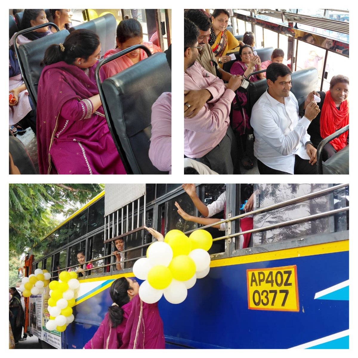 Aditi Gajapathi Raju tweet media