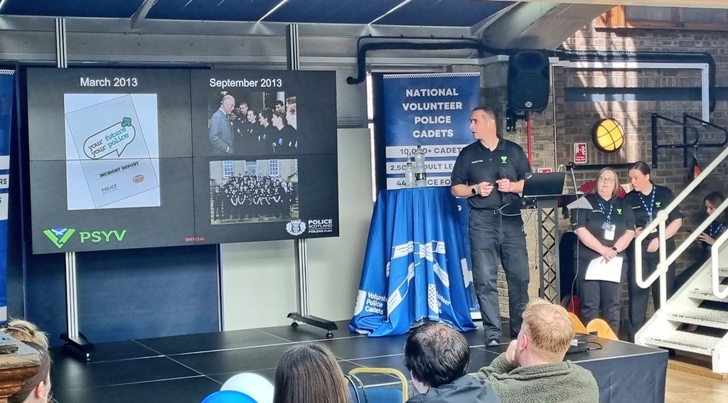 National Volunteer Police Cadets tweet media