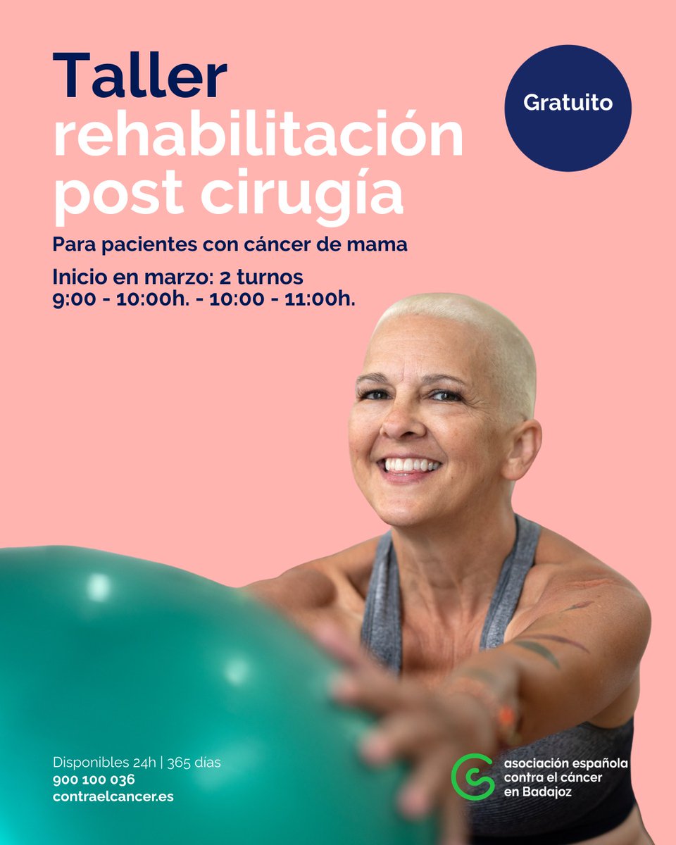 ContraCáncerBADAJOZ tweet media