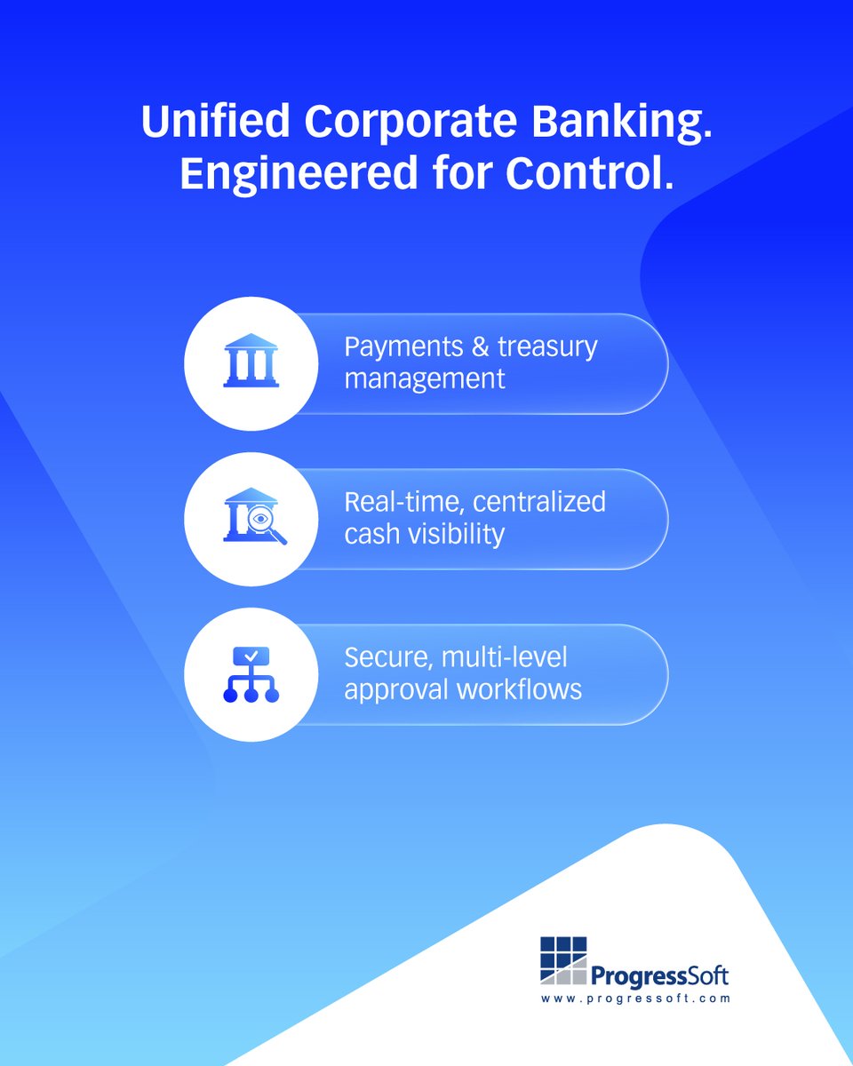 ProgressSoft tweet media