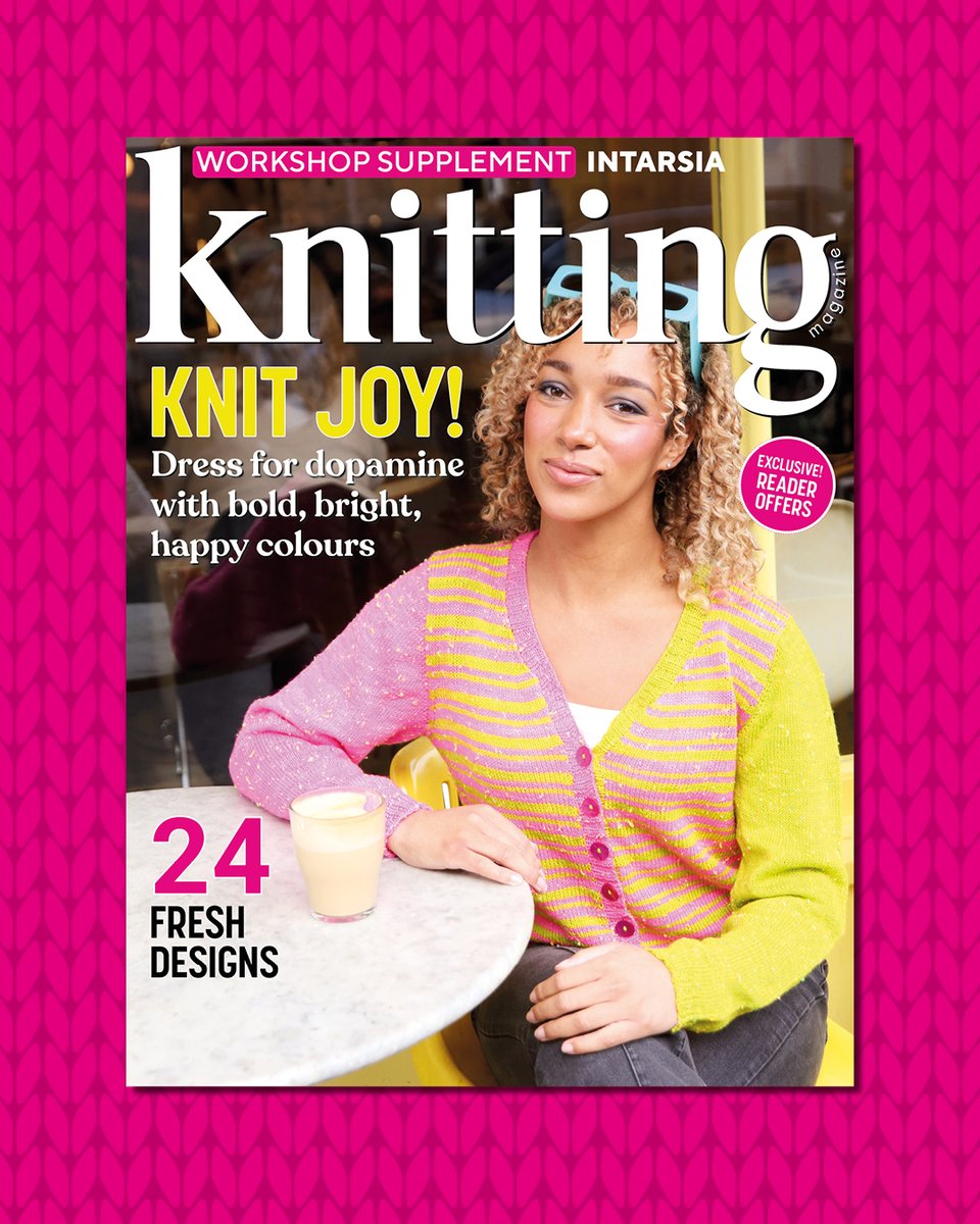 Knitting Magazine tweet media