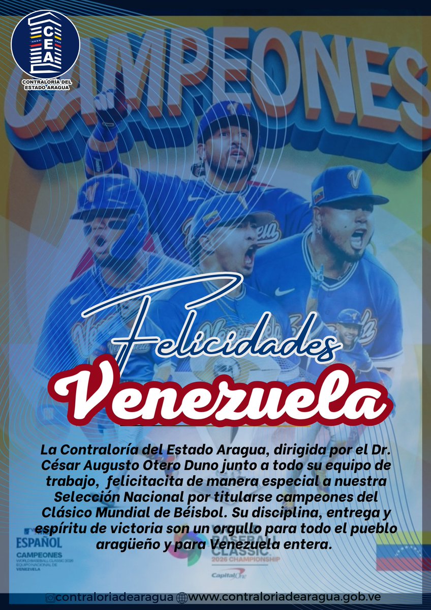 Contraloría del Estado Aragua tweet media