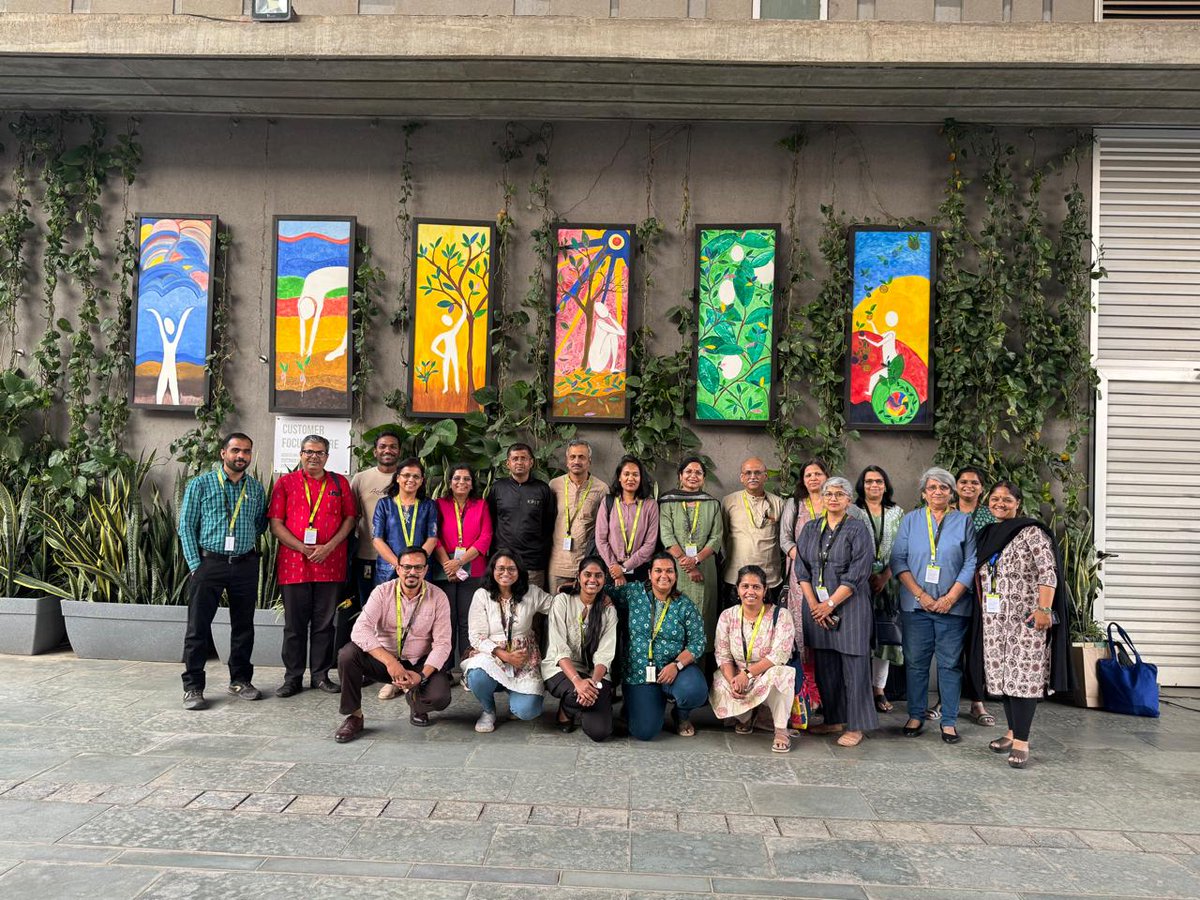 ecovrat's tweet photo. “The best way to get a good idea is to get a lot of ideas.”
A great session by KPIT CSR on enhancing volunteer engagement across Education, Environment &amp; Energy—bringing organizations together for collective impact.
Proud to be part of this journey! 
#CSR #SocialImpact #Impact https://t.co/eDSmrgBWPX