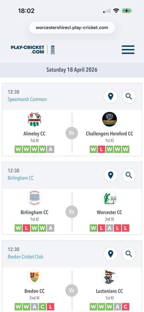 Worcestershire County League tweet media