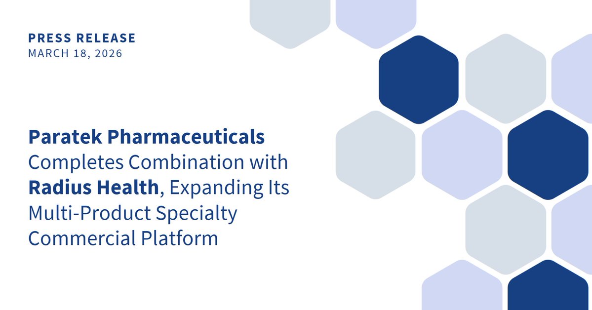 Radius Health tweet media