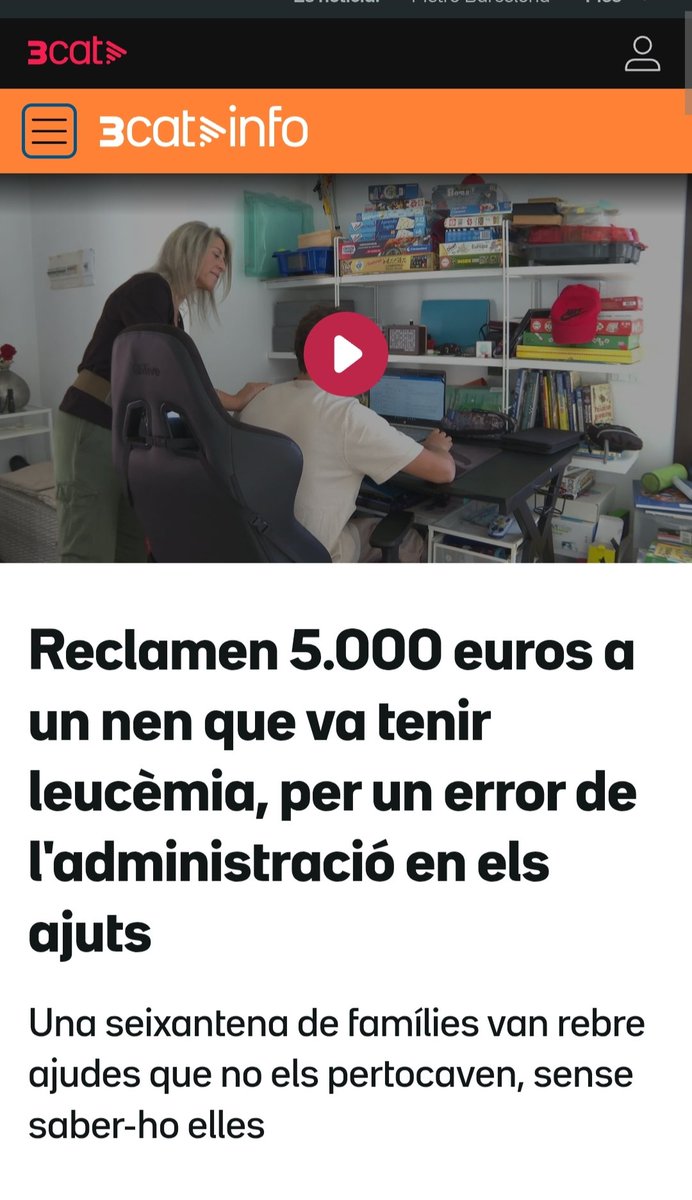 Va ser per una errada de Drets Socials. Això ho fa el mateix govern que ha legislat per no haver de reclamar ni retornar 167 milions pagats indegudament pel mateix departament de Drets Socials.
Qualsevol qualificatiu es queda curt per al que mereixen