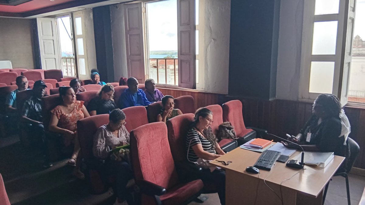 Nuestra organización desarrolló activo sindical, dedicado al Centenario del natalicio del Comandante en Jefe Fidel Castro Ruz y al Congreso de la CTC.

#EléctricosCienfuegueros #UnidosXCuba #loquenosUNEcompromiso