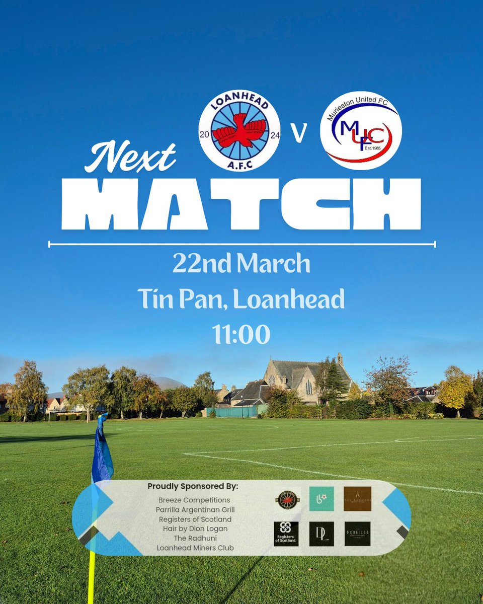 Loanhead Miners AFC tweet media