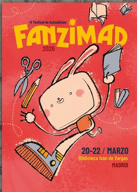 SonSilencios's tweet image. Se acerca el @FanziMad ! Este finde de semana en Madriz #fanzines #autoedicion 👇