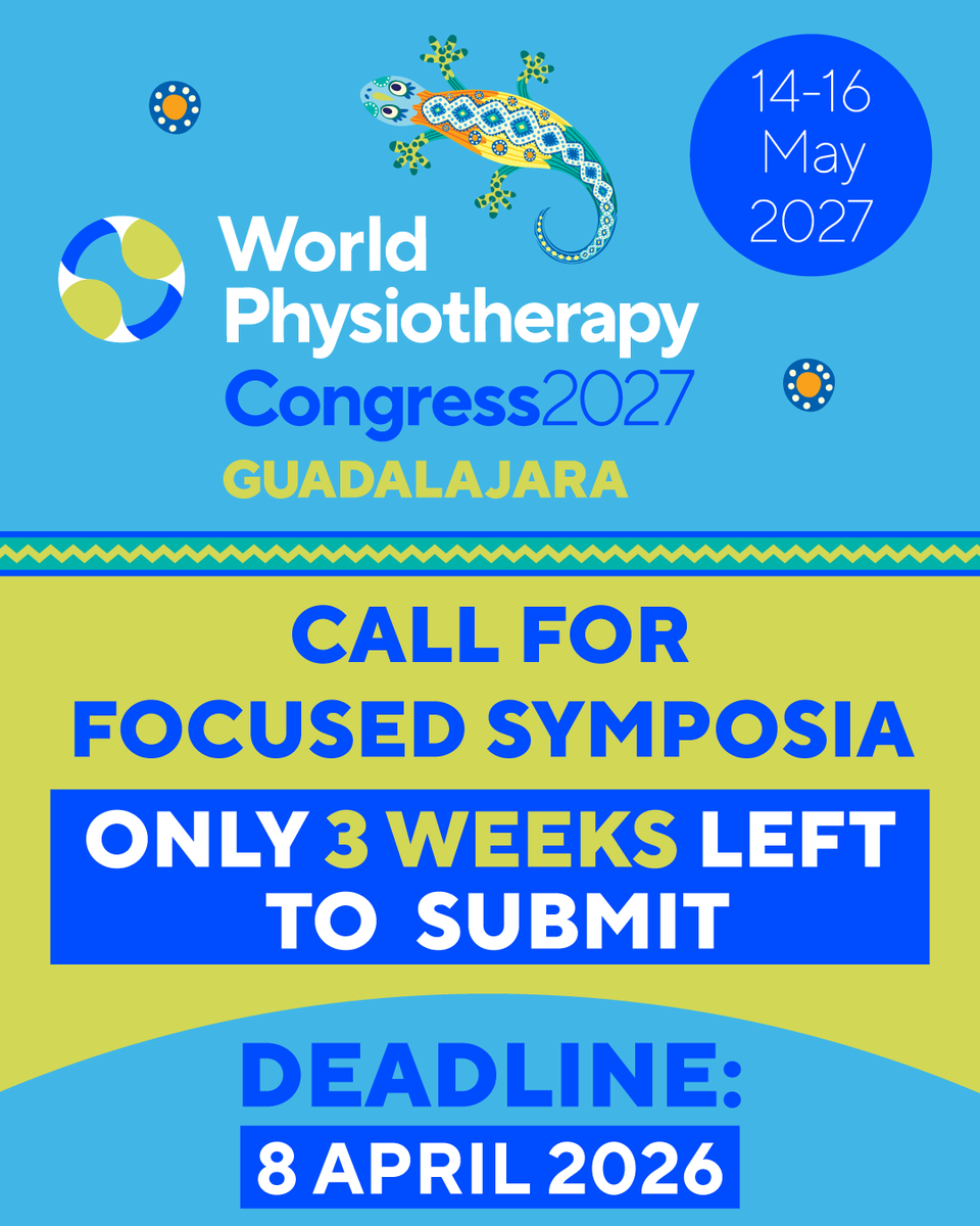 World Physiotherapy tweet media