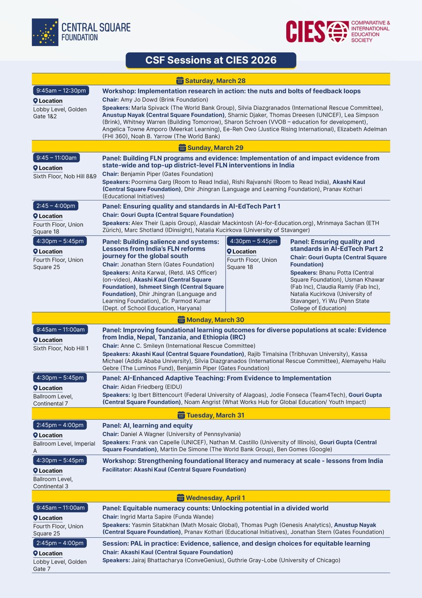 Central Square Foundation tweet media