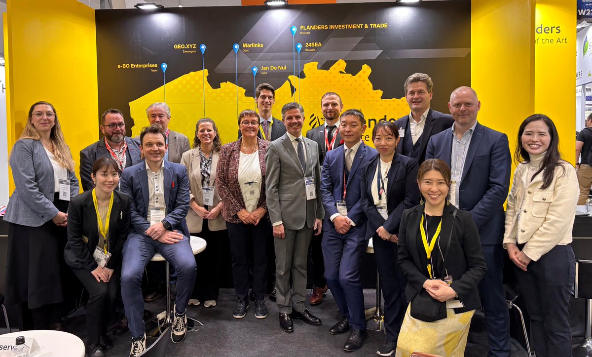 Belgium in Japan　駐日ベルギー大使館 tweet media