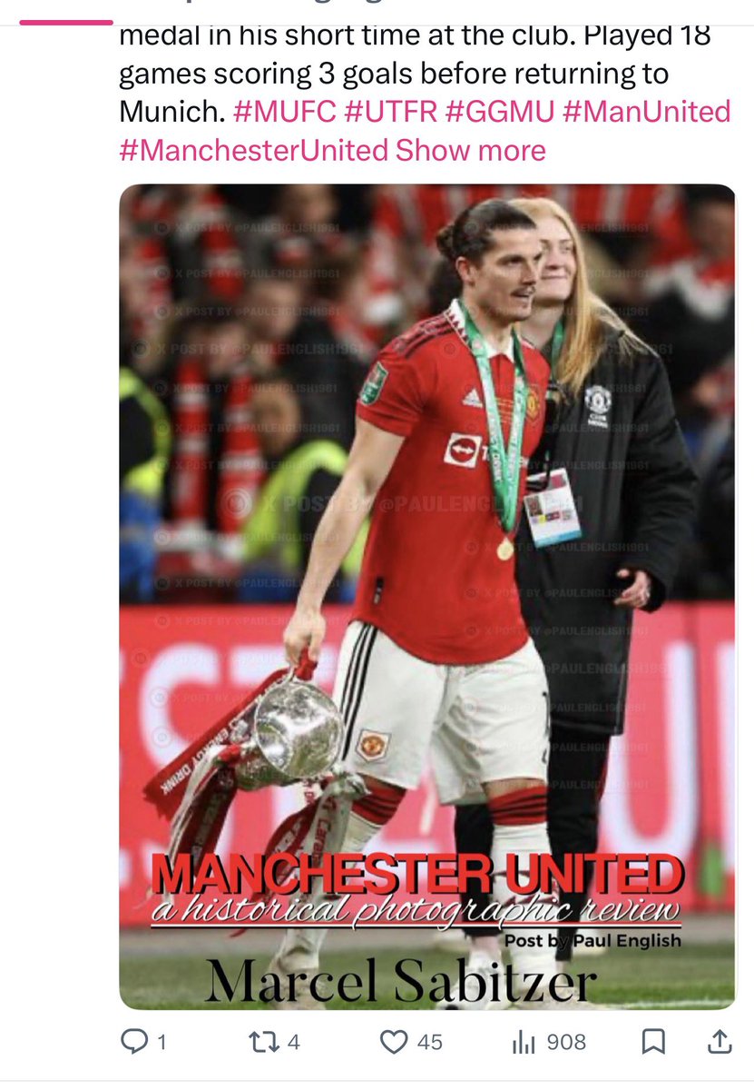 Paul English tweet media