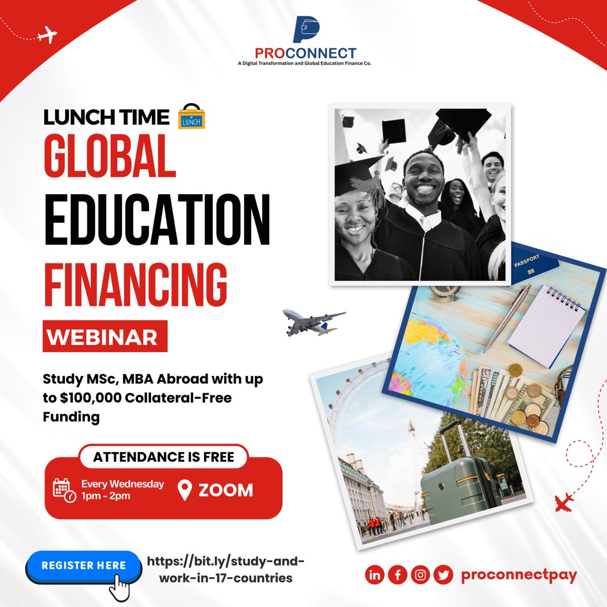 Proconnect - An Education and Global Mobility Co. tweet media