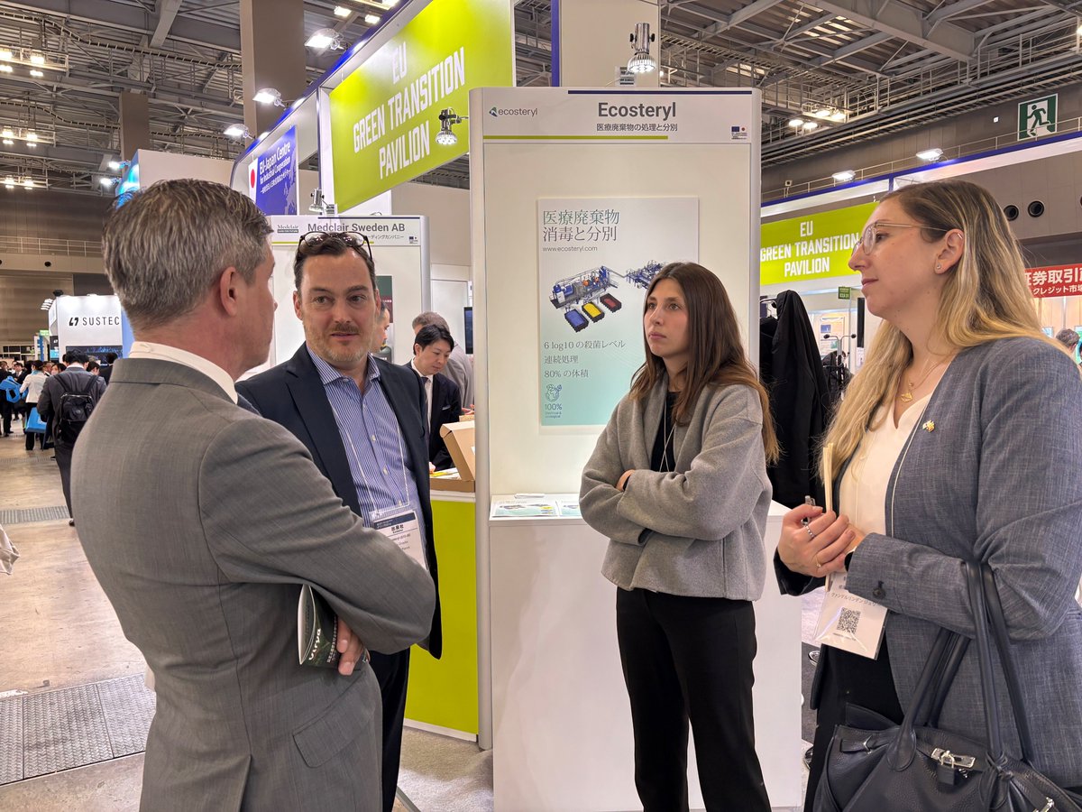 Belgium in Japan　駐日ベルギー大使館 tweet media