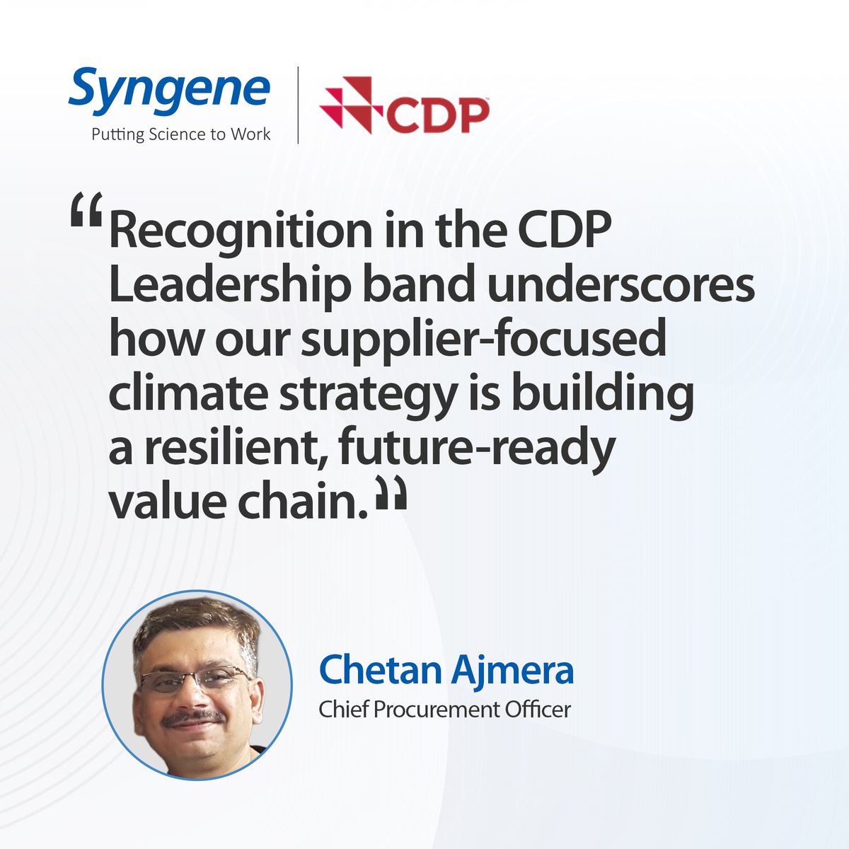 Syngene International tweet media