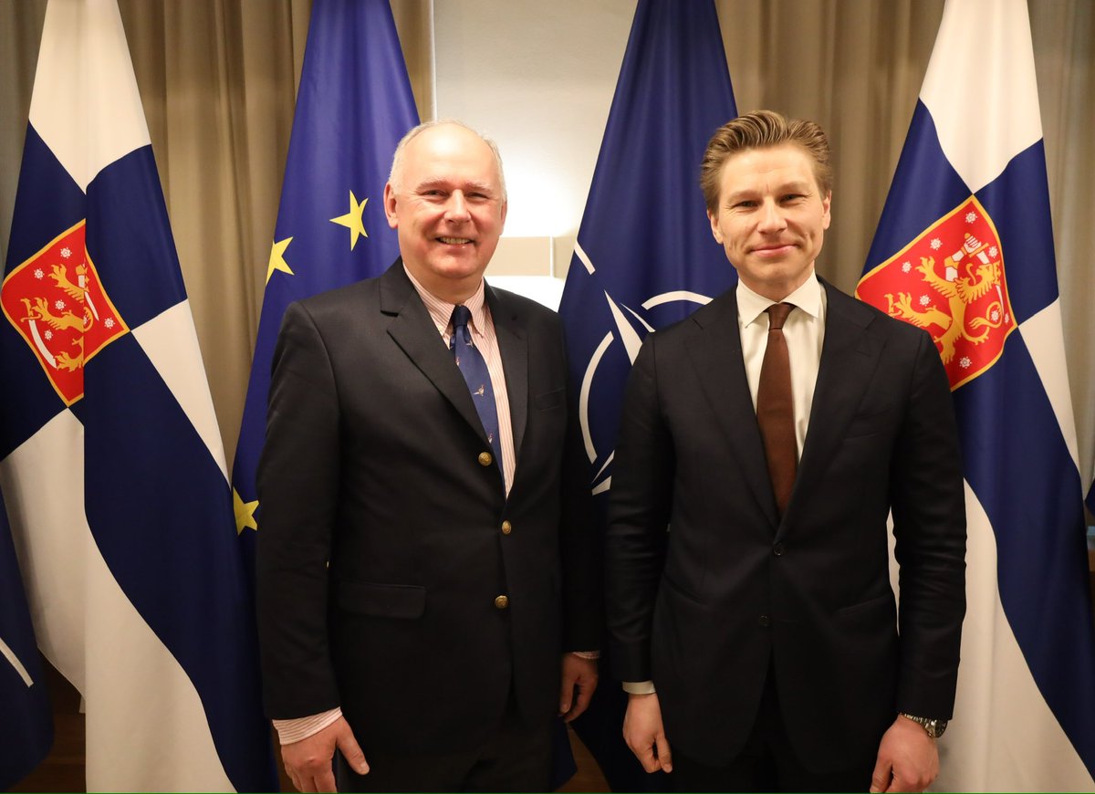 Puolustusministeriö tweet media