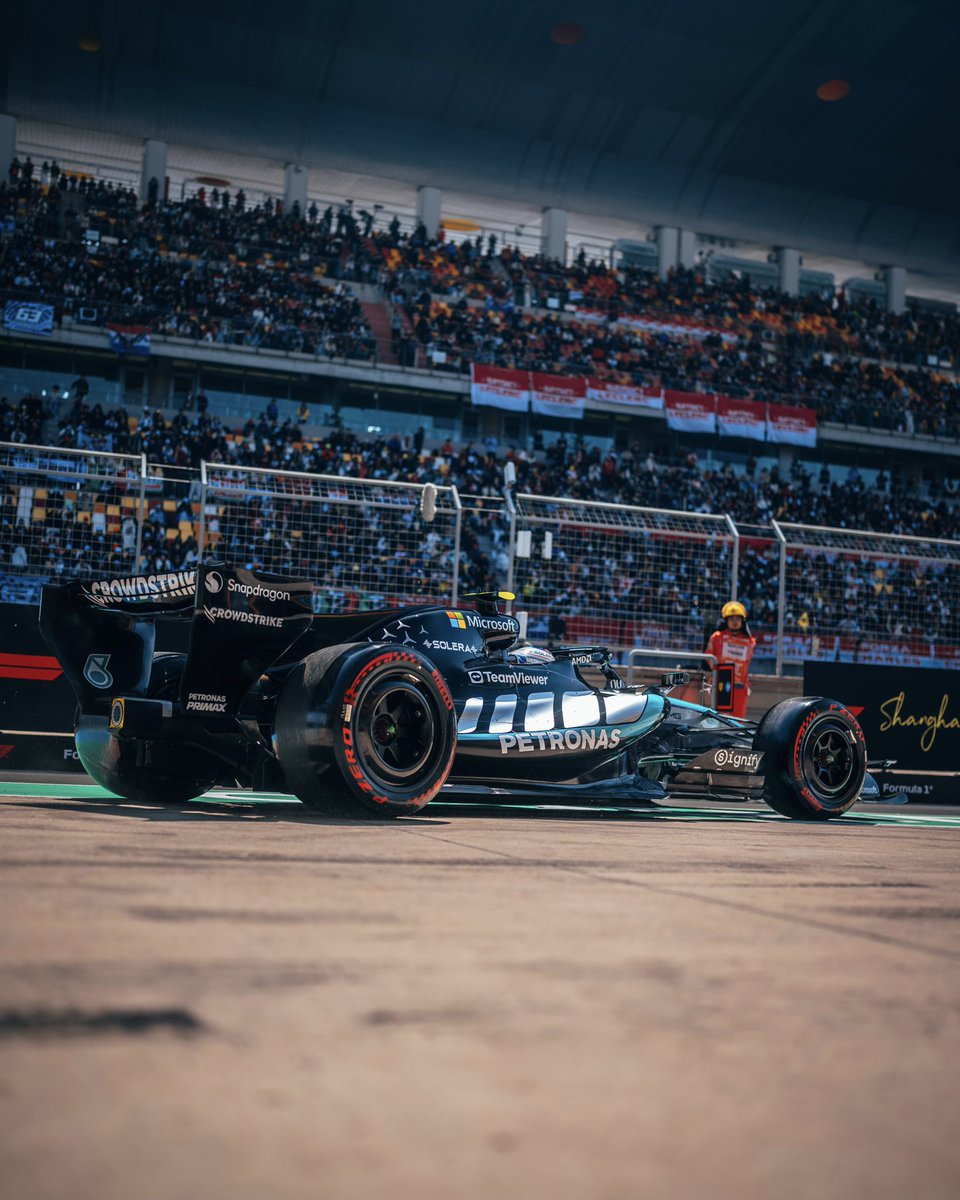 Mercedes-AMG PETRONAS F1 Team tweet media