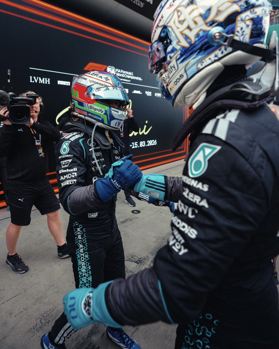 Mercedes-AMG PETRONAS F1 Team tweet media