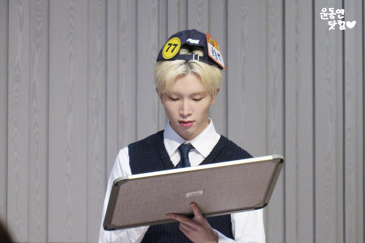 260315 뮤직앤드라마 팬사인회

#POW #파우 #DONGYEON #동연