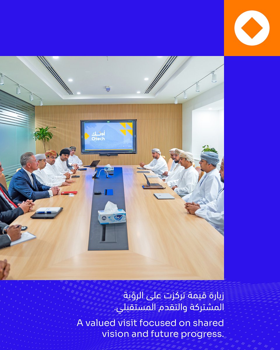 Otech Oman tweet media