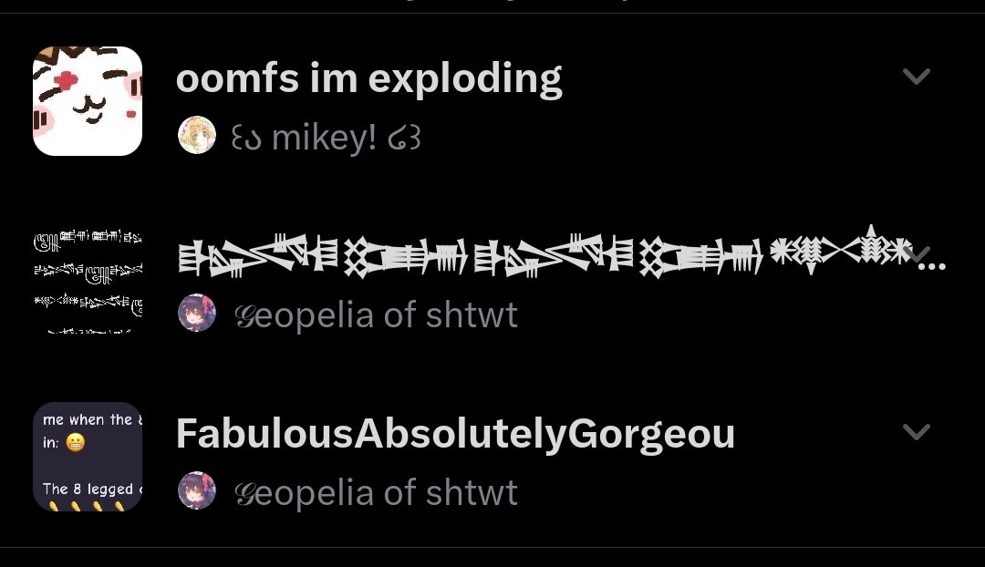 CURRENCH4N's tweet image. #why is there a countdown jelp help HELP

ty geo very understanding

aww i am  #beautiful