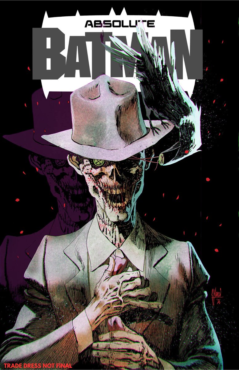 Is Absolute Batman #19 Out Yet? tweet media