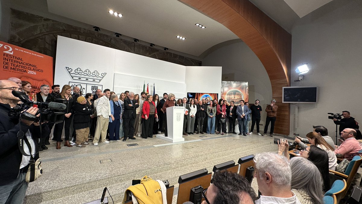 Festival Internacional de Teatro Clásico de Mérida tweet media