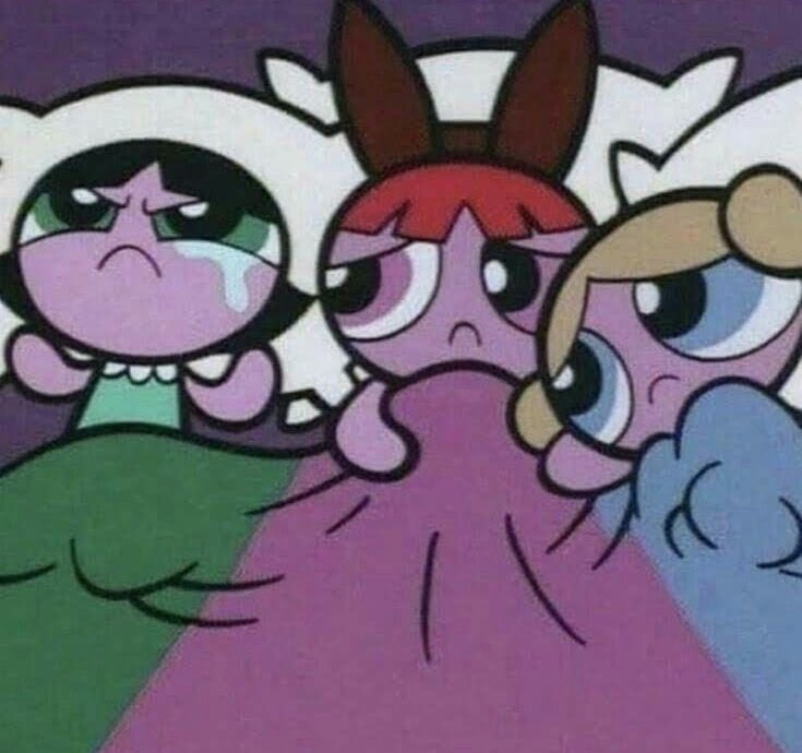powerpuff girls 🩷🩵💚 tweet media