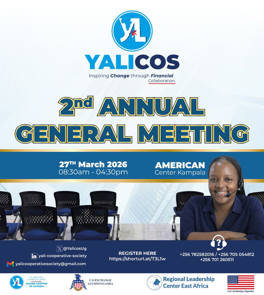 YALI Cooperative Society tweet media