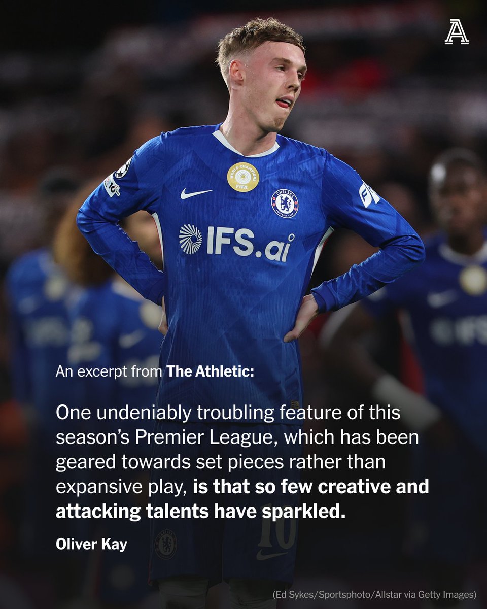 The Athletic | Football tweet media