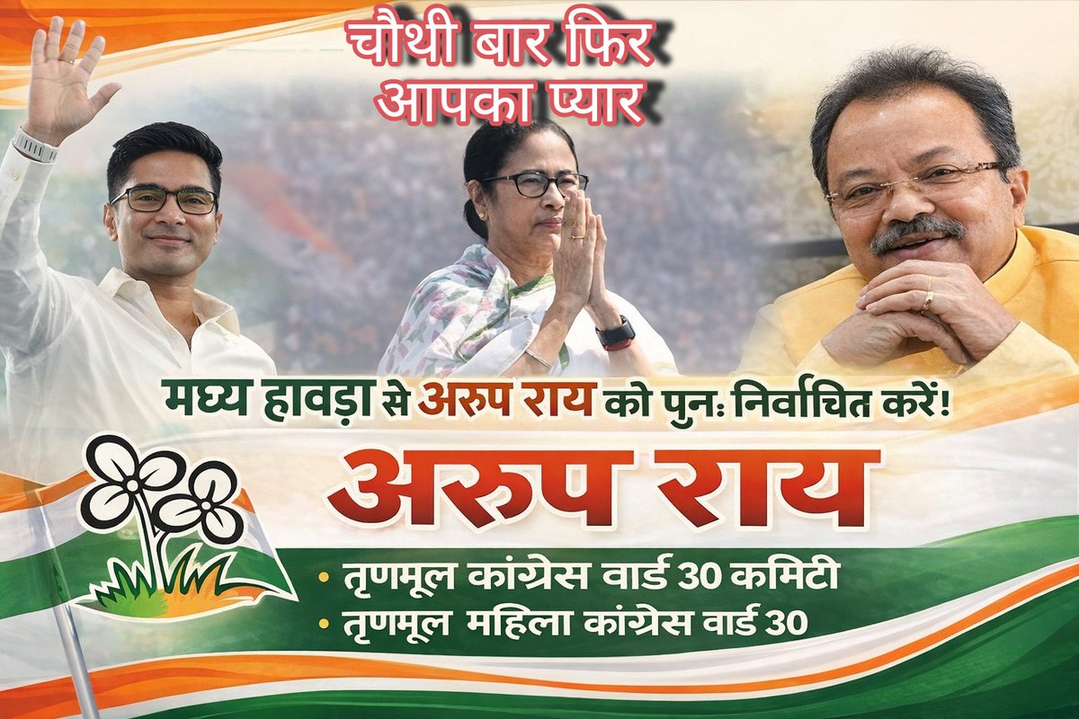 Cast your vote in favour of Arup Roy