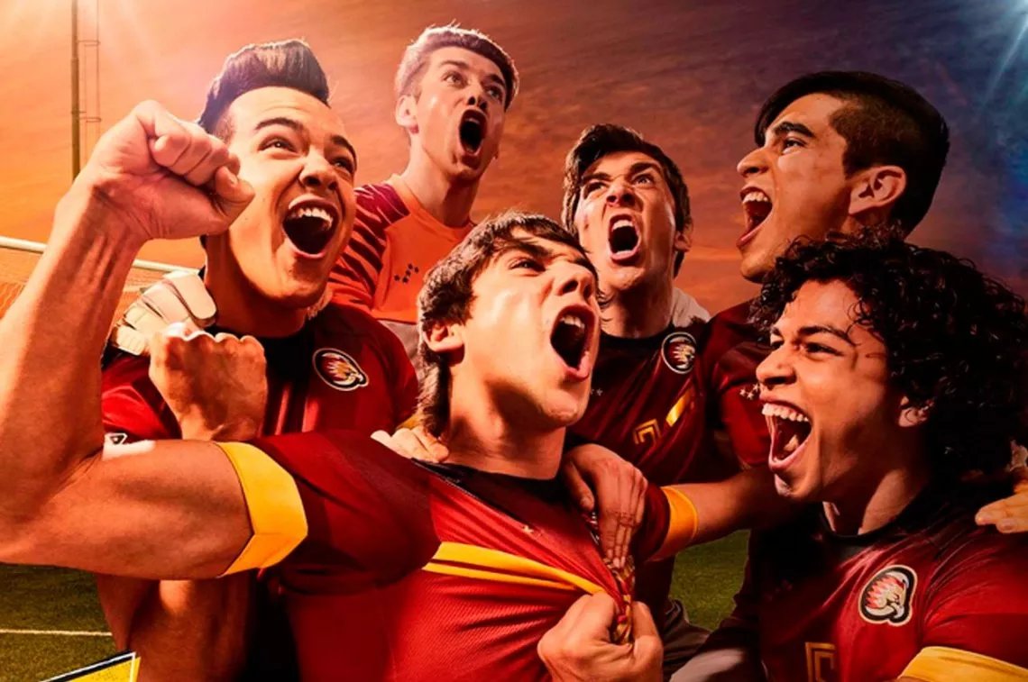 SerieManiacos's tweet photo. A temporada completa de O11ZE: Nova Geração já está disponível no @DisneyPlusBR