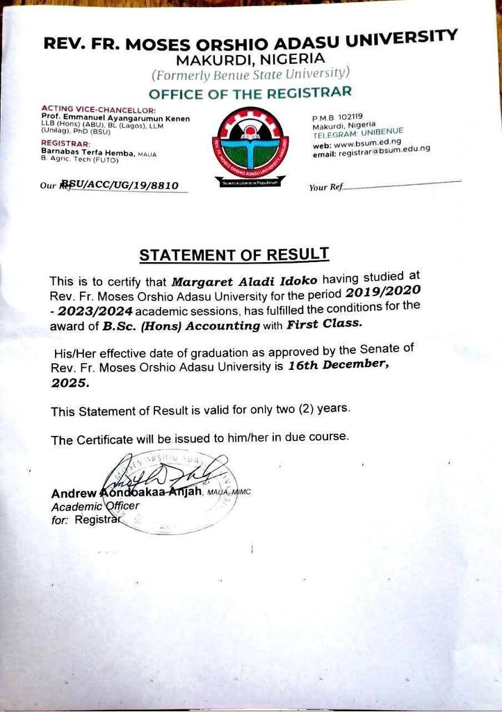 BenueFirst_ tweet media